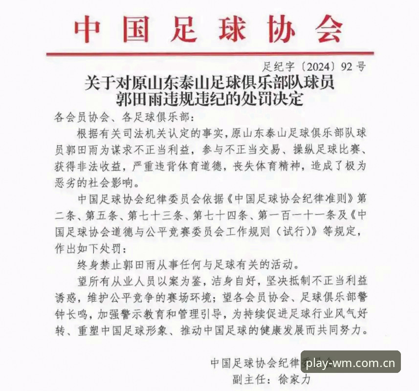 完美体育玩的人多吗推荐 中国足协第三批禁足名单曝光:17人终身禁赛背后的5大问题与反思